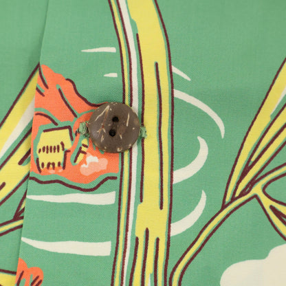 SUN SURF サンサーフ SS35669 BAMBOO ISLAND トップス L