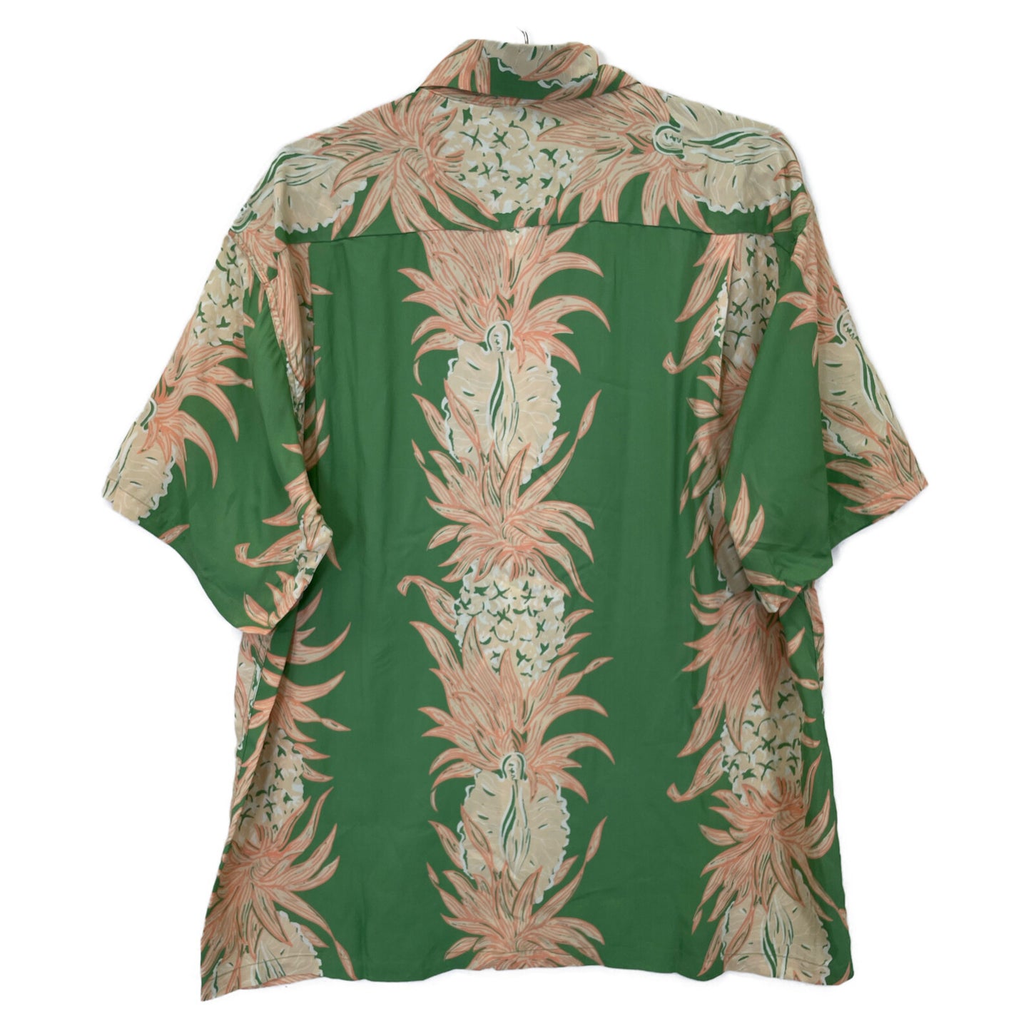 SUN SURF サンサーフ SS36828 PINEAPPLE CHAIN BORDER トップス L