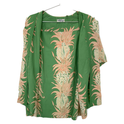 SUN SURF サンサーフ SS36828 PINEAPPLE CHAIN BORDER トップス L