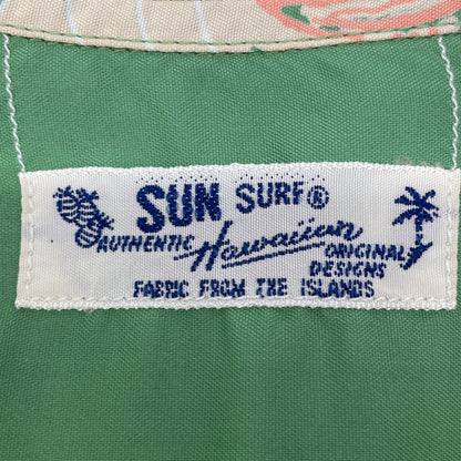 SUN SURF サンサーフ SS36828 PINEAPPLE CHAIN BORDER トップス L