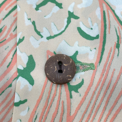 SUN SURF サンサーフ SS36828 PINEAPPLE CHAIN BORDER トップス L