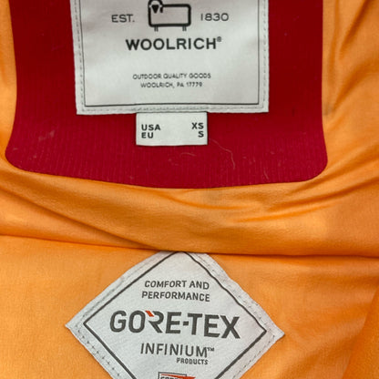 WOOLRICH ウールリッチ WJOU0066 ｺﾞｱﾃｯｸｽ ｺｰﾃﾞｭﾛｲ ﾊﾟﾌｨ ﾀﾞｳﾝﾊﾟｰｶ ジャケット S