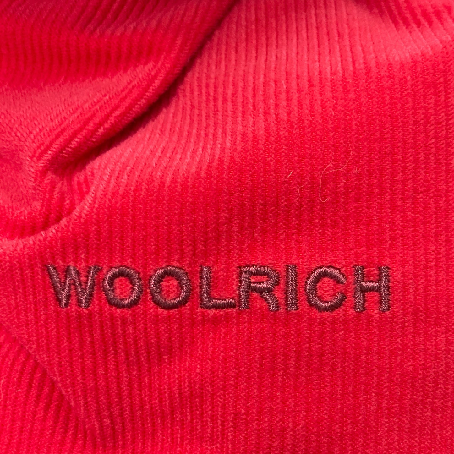 WOOLRICH ウールリッチ WJOU0066 ｺﾞｱﾃｯｸｽ ｺｰﾃﾞｭﾛｲ ﾊﾟﾌｨ ﾀﾞｳﾝﾊﾟｰｶ ジャケット S