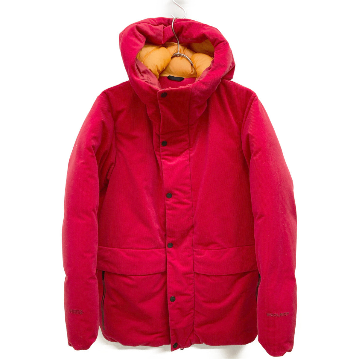 WOOLRICH ウールリッチ WJOU0066 ｺﾞｱﾃｯｸｽ ｺｰﾃﾞｭﾛｲ ﾊﾟﾌｨ ﾀﾞｳﾝﾊﾟｰｶ ジャケット S