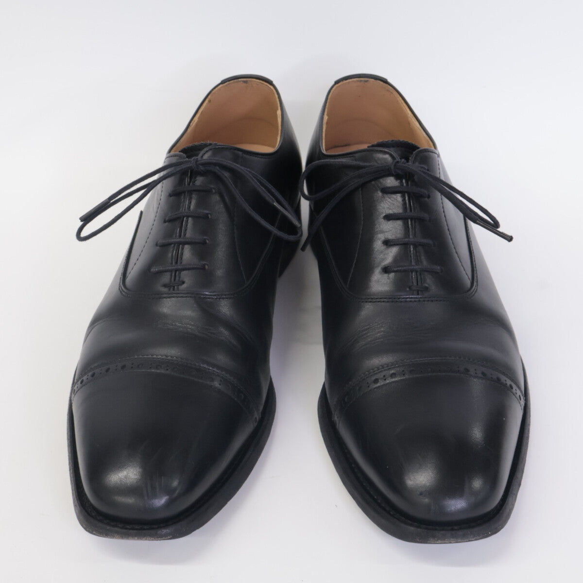 SCOTCH GRAIN スコッチグレイン PB-2438 パンチドキャップトゥ オックスフォード シューズ 26