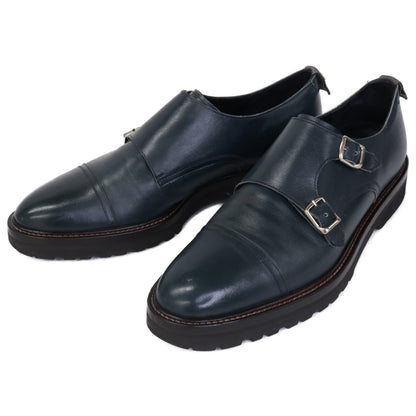 WH ダブルエイチ WH-0300 ダブルモンクストラップ シューズ 9