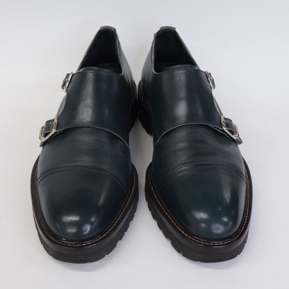 WH ダブルエイチ WH-0300 ダブルモンクストラップ シューズ 9