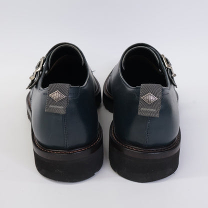 WH ダブルエイチ WH-0300 ダブルモンクストラップ シューズ 9