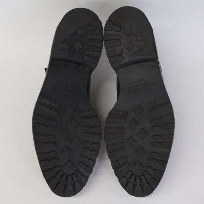 WH ダブルエイチ WH-0300 ダブルモンクストラップ シューズ 9