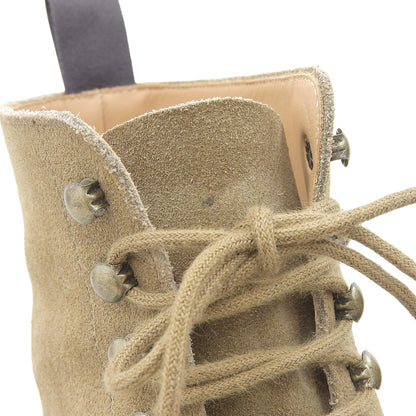 Crockett&Jones クロケット＆ジョーンズ 美品 ARGYLL/アーガイル スエード キャップトゥブーツ シューズ メンズ サンド 7 1/2E シューズ 7 1/2E