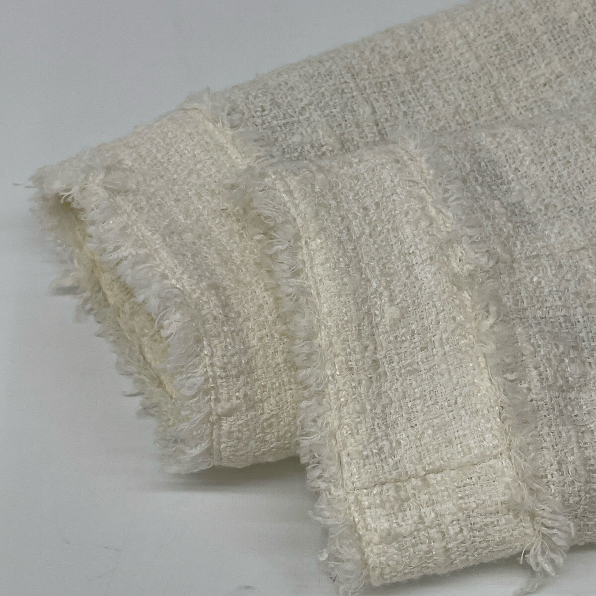 DRESSTERIOR ドレステリア 085-46001 ﾎﾜｲﾄ ﾌﾘﾝｼﾞﾂｨｰﾄﾞｼﾞｬｹｯﾄ ジャケット 36