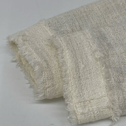 DRESSTERIOR ドレステリア 085-46001 ﾎﾜｲﾄ ﾌﾘﾝｼﾞﾂｨｰﾄﾞｼﾞｬｹｯﾄ ジャケット 36