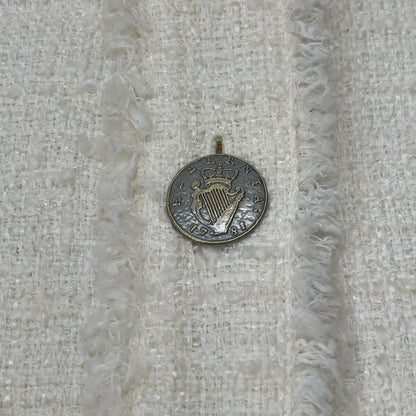 DRESSTERIOR ドレステリア 085-46001 ﾎﾜｲﾄ ﾌﾘﾝｼﾞﾂｨｰﾄﾞｼﾞｬｹｯﾄ ジャケット 36