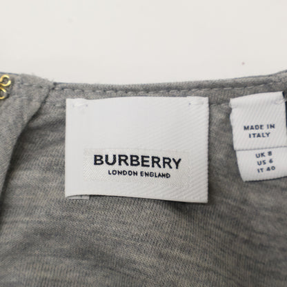 BURBERRY バーバリー 4564290 ｸﾞﾚｰ ﾜﾝﾋﾟｰｽ ワンピース 40
