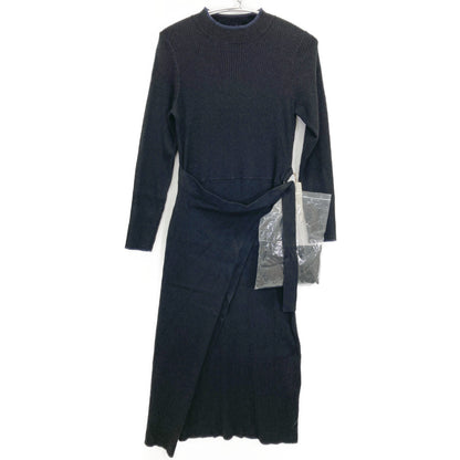 DRESSTERIOR ドレステリア 085-57022 ﾘﾌﾞﾆｯﾄﾗｯﾌﾟﾜﾝﾋﾟｰｽ ワンピース 38