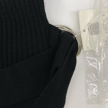 DRESSTERIOR ドレステリア 085-57022 ﾘﾌﾞﾆｯﾄﾗｯﾌﾟﾜﾝﾋﾟｰｽ ワンピース 38