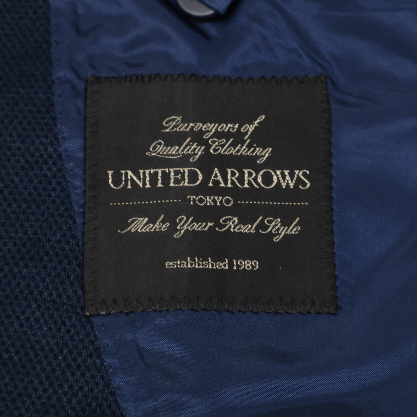 UNITED ARROWS ユナイテッドアローズ 11221894528 UAF ﾘﾈﾝｶﾉｺ3Bｼﾞｬｹｯﾄ ジャケット 46