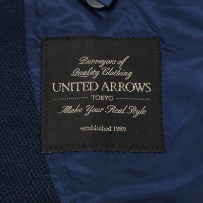 UNITED ARROWS ユナイテッドアローズ 11221894528 UAF ﾘﾈﾝｶﾉｺ3Bｼﾞｬｹｯﾄ ジャケット 46