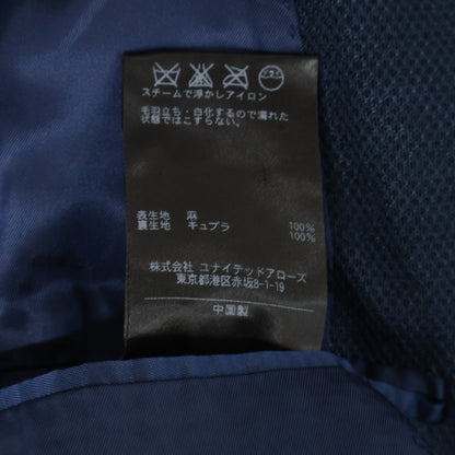 UNITED ARROWS ユナイテッドアローズ 11221894528 UAF ﾘﾈﾝｶﾉｺ3Bｼﾞｬｹｯﾄ ジャケット 46