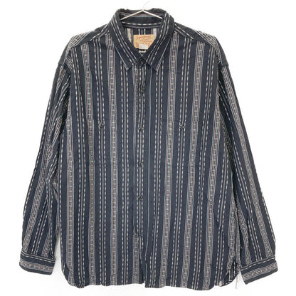 SUGAR CANE シュガーケーン SC29462 NATIVE AMERICAN DOBBY STRIPE L/S WORK SHIRT トップス 17