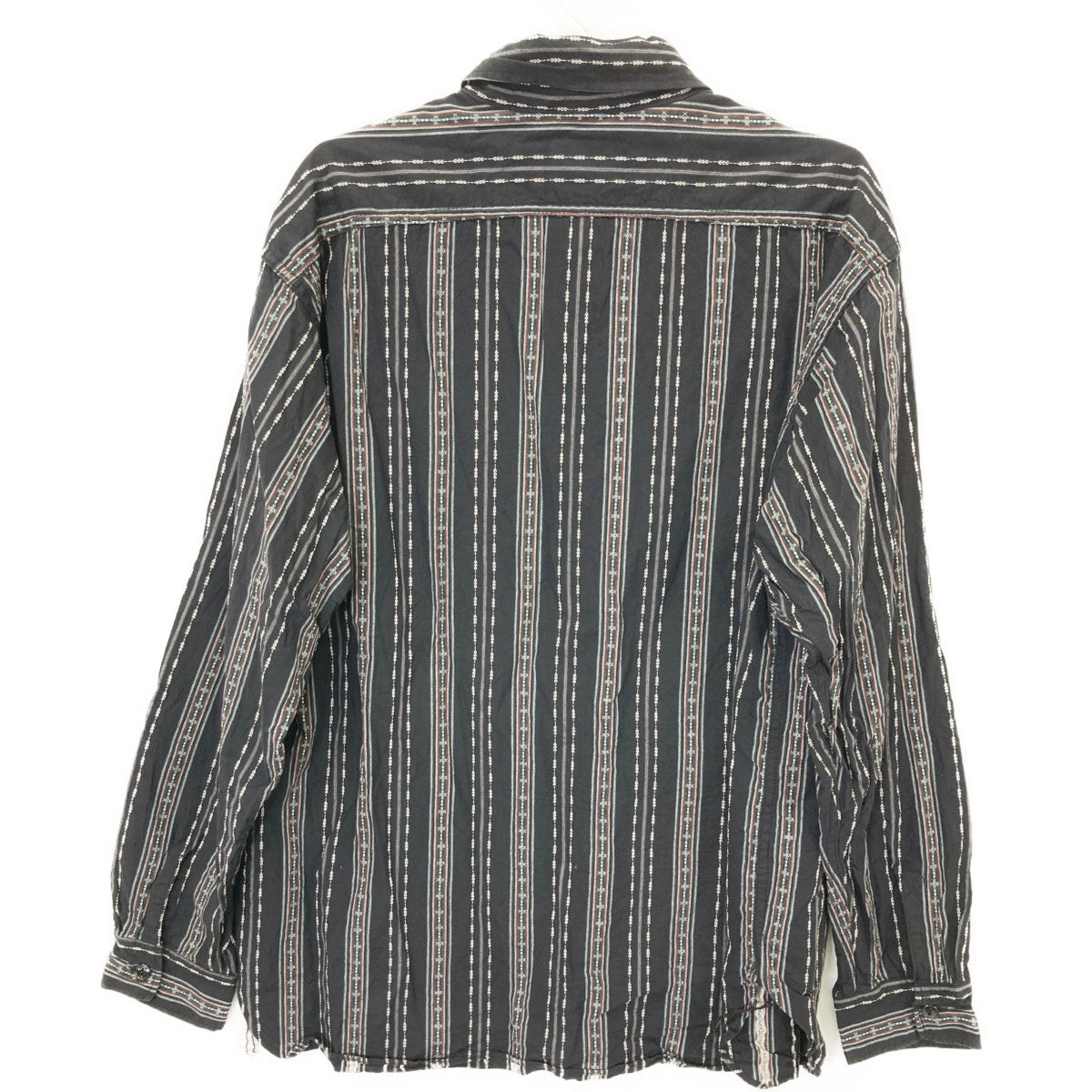 SUGAR CANE シュガーケーン SC29462 NATIVE AMERICAN DOBBY STRIPE L/S WORK SHIRT トップス 17