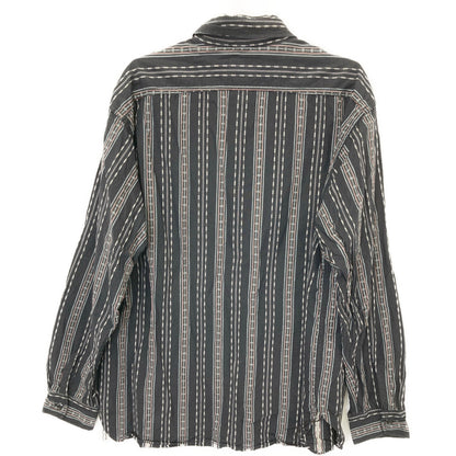 SUGAR CANE シュガーケーン SC29462 NATIVE AMERICAN DOBBY STRIPE L/S WORK SHIRT トップス 17