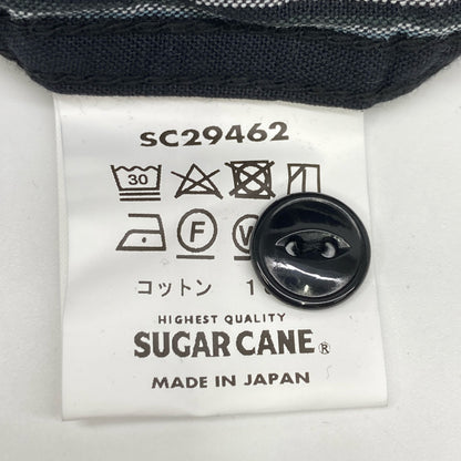 SUGAR CANE シュガーケーン SC29462 NATIVE AMERICAN DOBBY STRIPE L/S WORK SHIRT トップス 17
