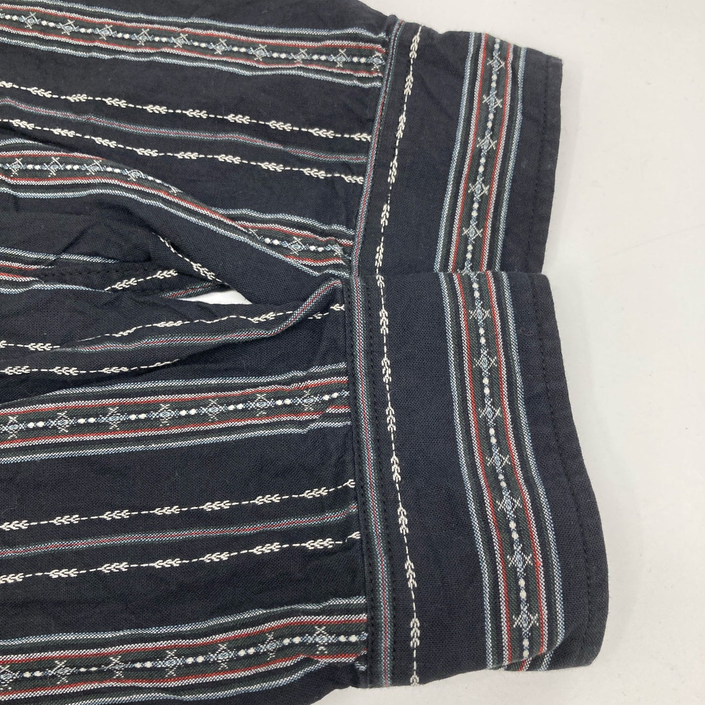 SUGAR CANE シュガーケーン SC29462 NATIVE AMERICAN DOBBY STRIPE L/S WORK SHIRT トップス 17