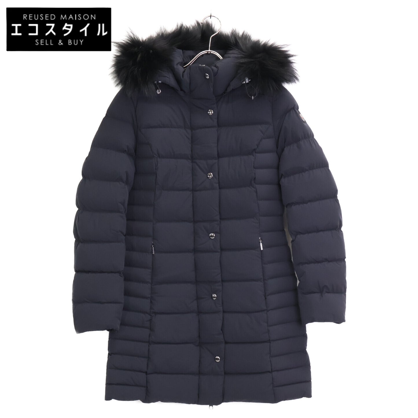 CAPE HORN ケープホーン 72575 QUINA MURMASKI ﾀﾞｳﾝｺｰﾄ コート 40