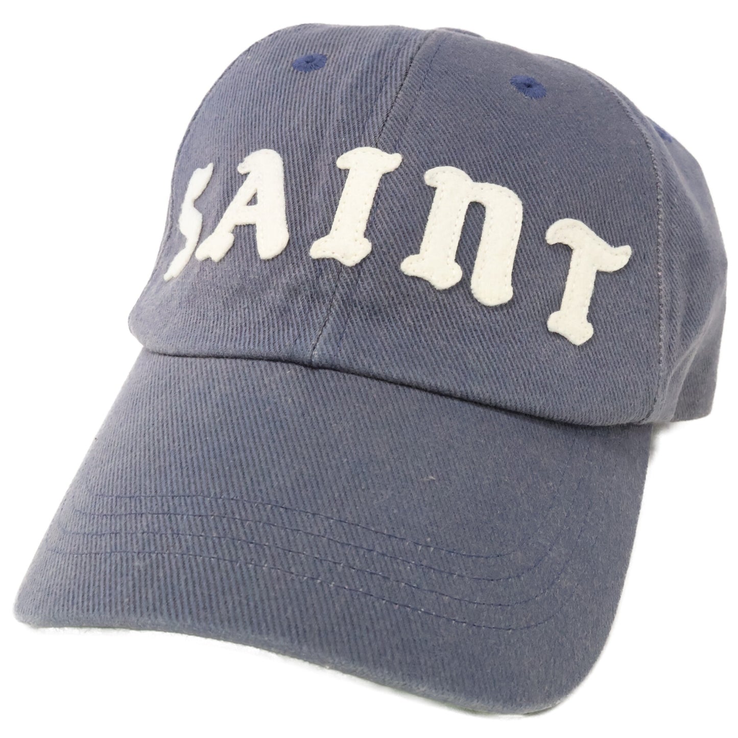 SAINT MICHAEL セントマイケル 【美品】SM-HR8-0000-080 6PANEL CAP 6パネル キャップ 帽子 OS