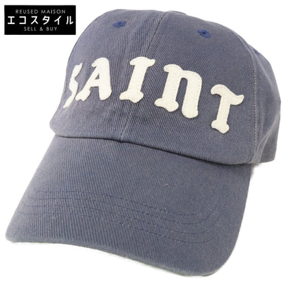 SAINT MICHAEL セントマイケル 【美品】SM-HR8-0000-080 6PANEL CAP 6パネル キャップ 帽子 OS