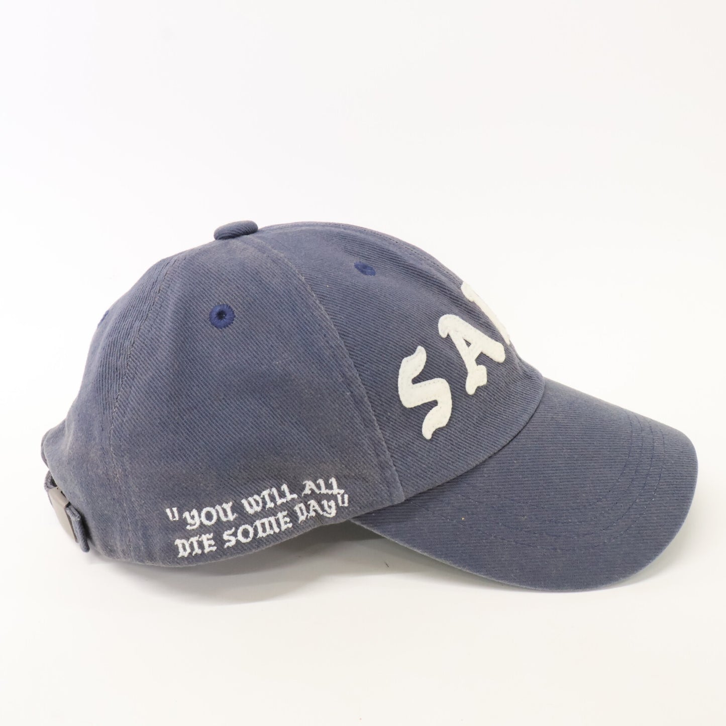 SAINT MICHAEL セントマイケル 【美品】SM-HR8-0000-080 6PANEL CAP 6パネル キャップ 帽子 OS