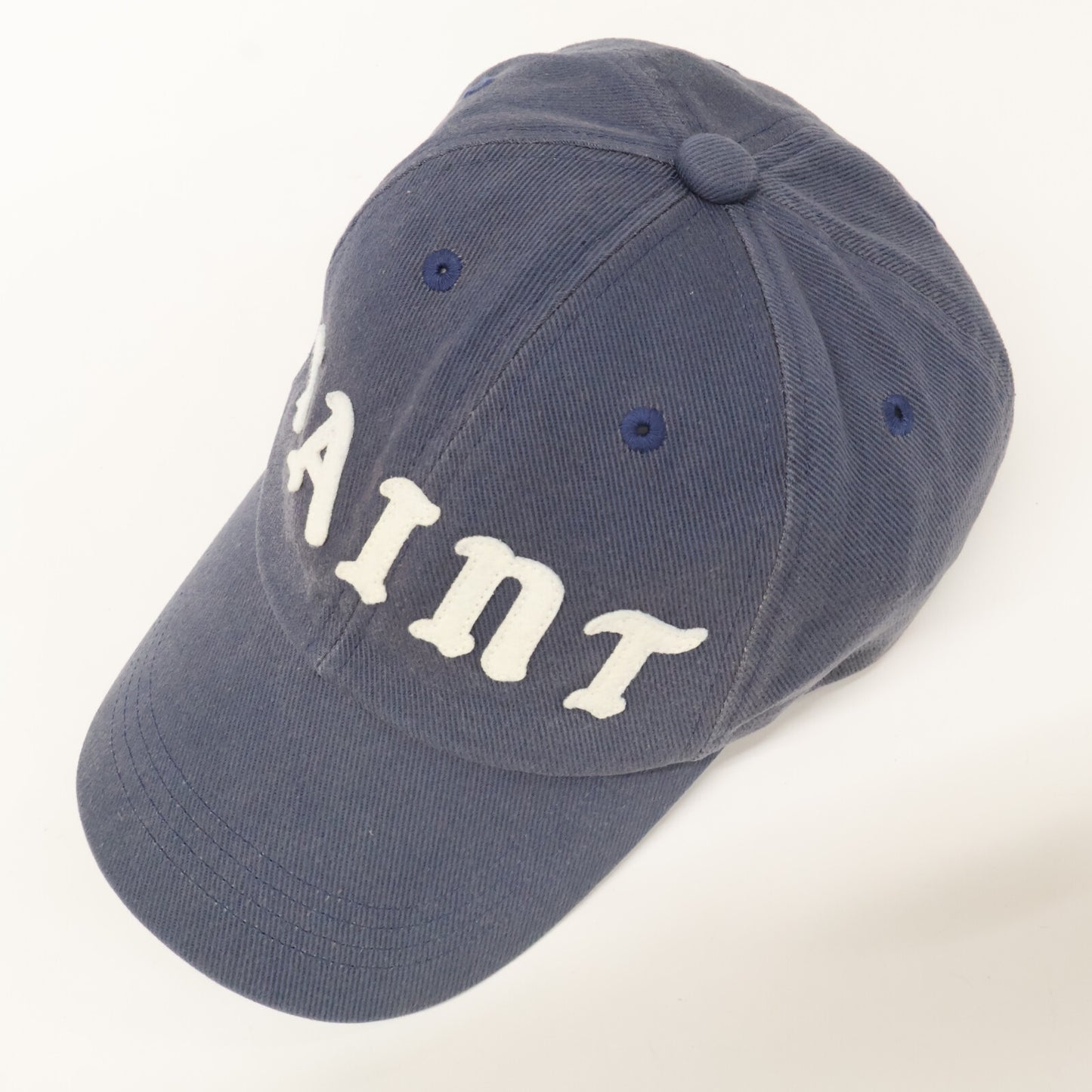 SAINT MICHAEL セントマイケル 【美品】SM-HR8-0000-080 6PANEL CAP 6パネル キャップ 帽子 OS