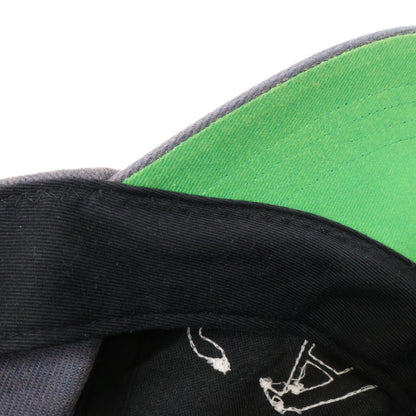 SAINT MICHAEL セントマイケル 【美品】SM-HR8-0000-080 6PANEL CAP 6パネル キャップ 帽子 OS