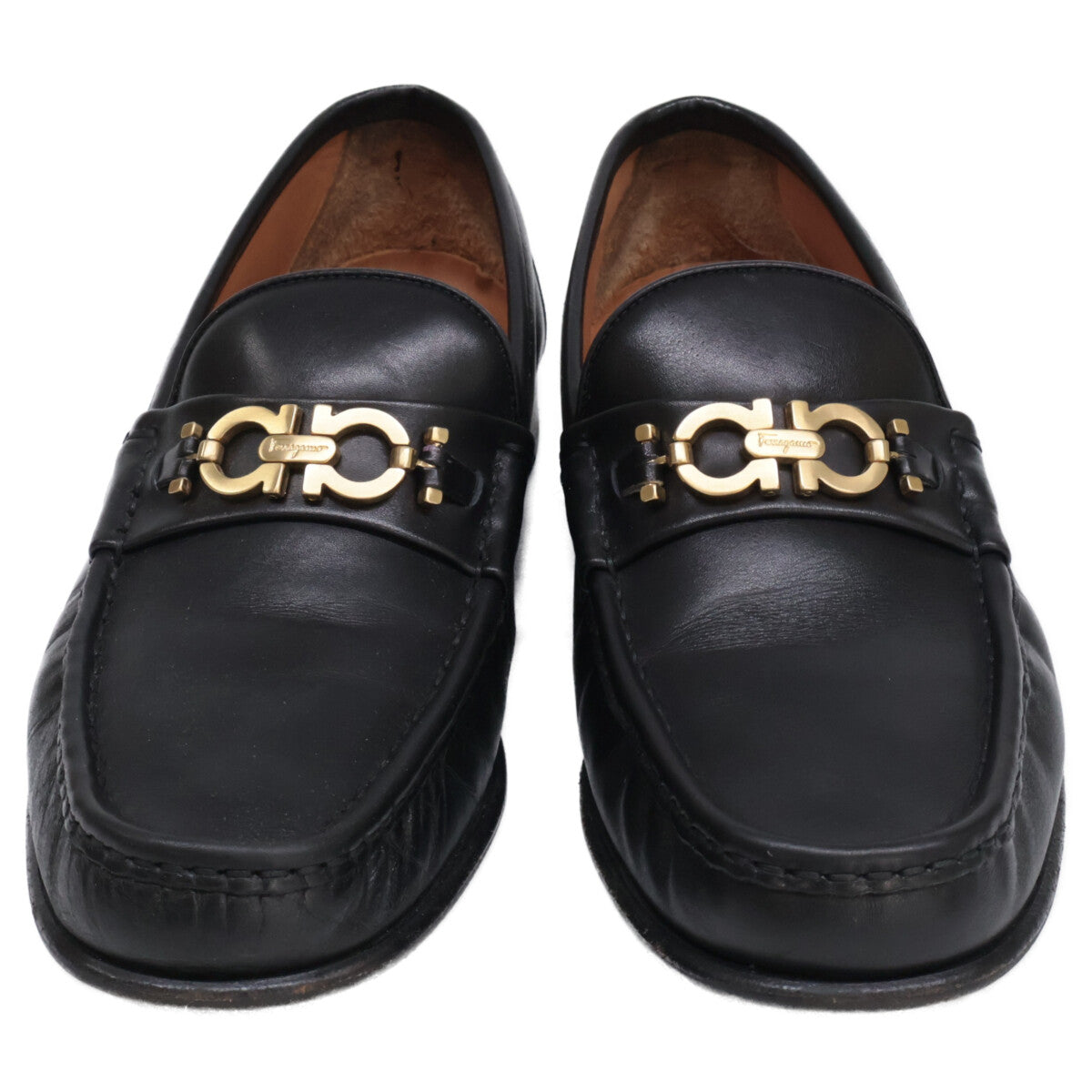 Salvatore Ferragamo サルヴァトーレフェラガモ UR32981 FIRENZE 20 ガンチーニ ビット ローファー シューズ 9EE