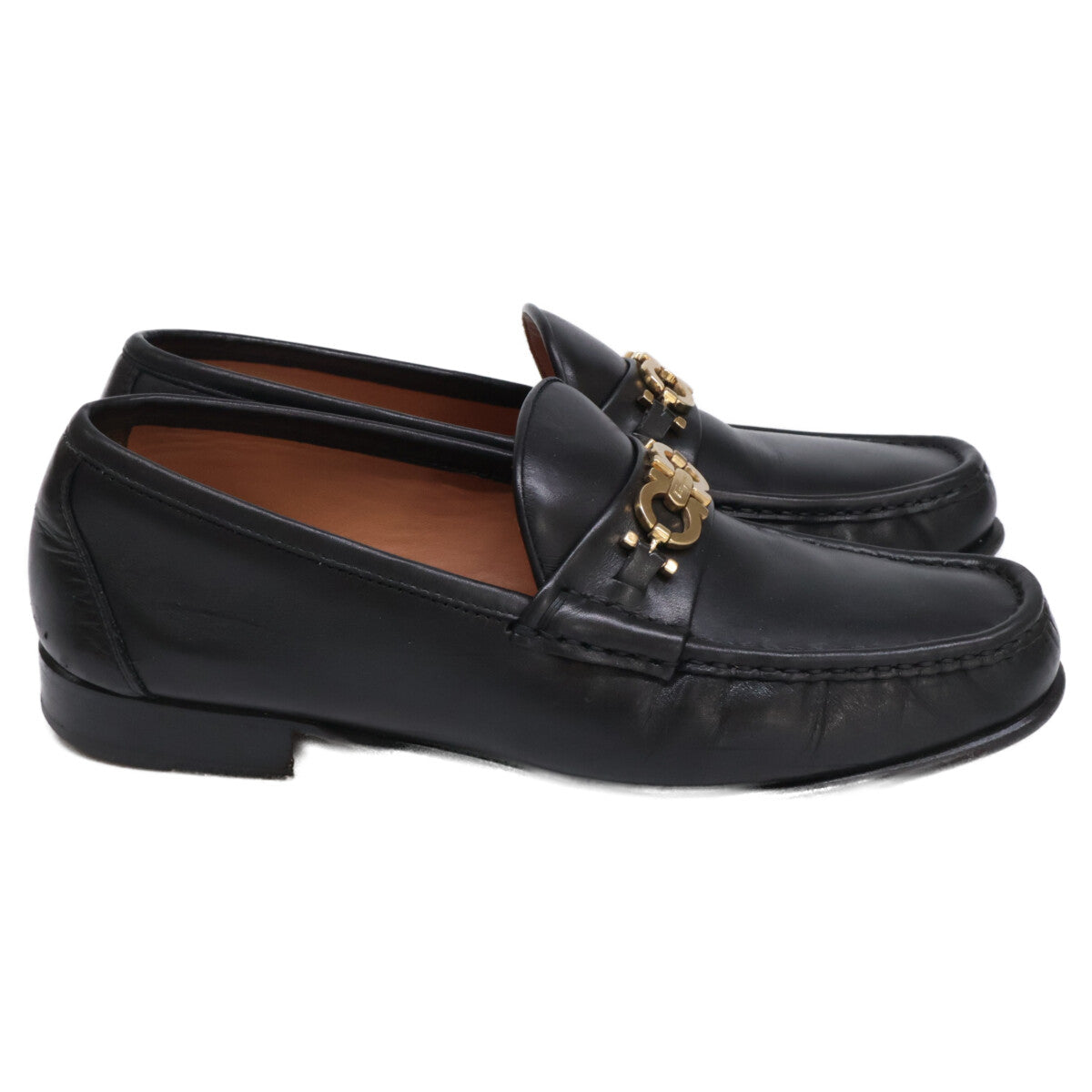 Salvatore Ferragamo サルヴァトーレフェラガモ UR32981 FIRENZE 20 ガンチーニ ビット ローファー シューズ 9EE