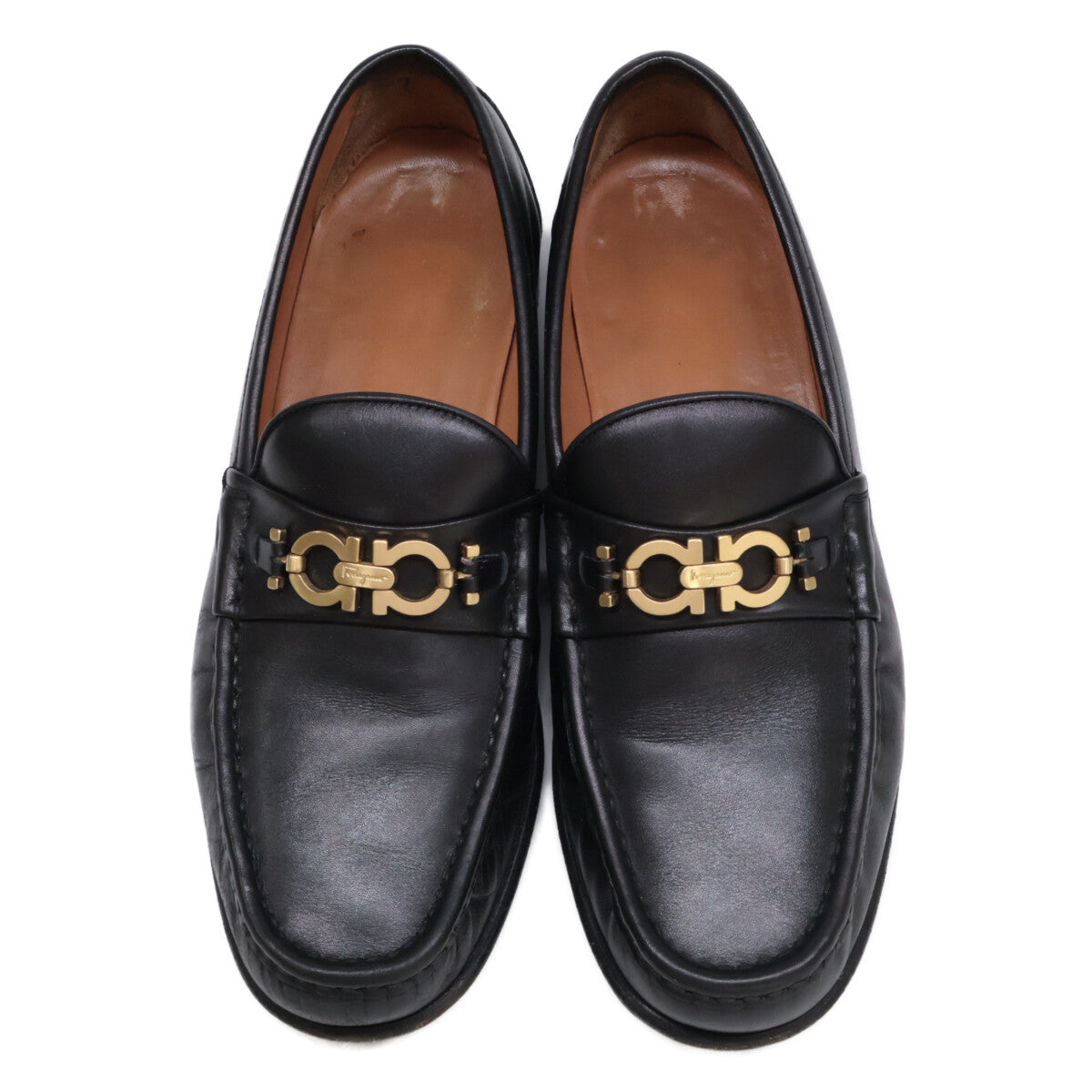 Salvatore Ferragamo サルヴァトーレフェラガモ UR32981 FIRENZE 20 ガンチーニ ビット ローファー シューズ 9EE