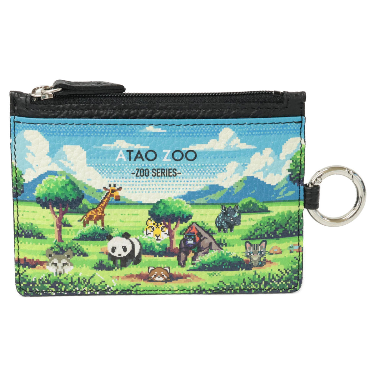 ATAO アタオ 【新品同様】1169 ZOO HUDSON ズーハドソン フラグメントケース コインケース