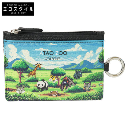 ATAO アタオ 【新品同様】1169 ZOO HUDSON ズーハドソン フラグメントケース コインケース