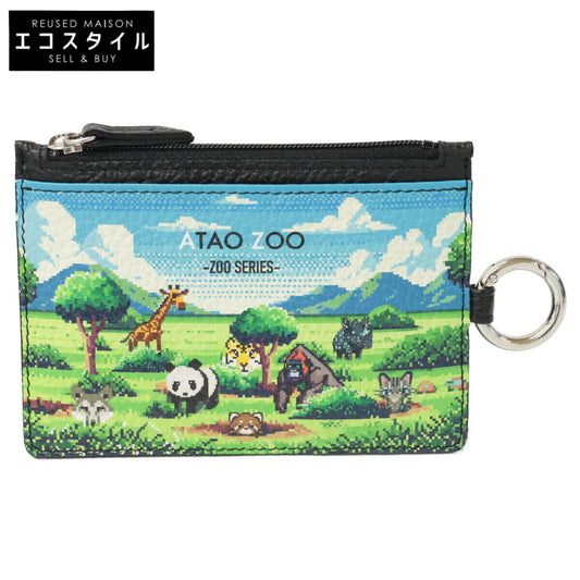 ATAO アタオ 【新品同様】1169 ZOO HUDSON ズーハドソン フラグメントケース コインケース