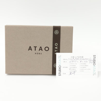 ATAO アタオ 【新品同様】1169 ZOO HUDSON ズーハドソン フラグメントケース コインケース