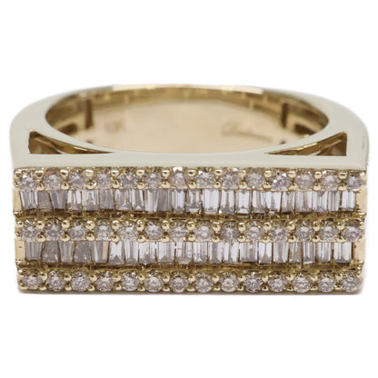 AVALANCHE アヴァランチ Dadwani A123993 K10 メレダイヤモンド リング 指輪