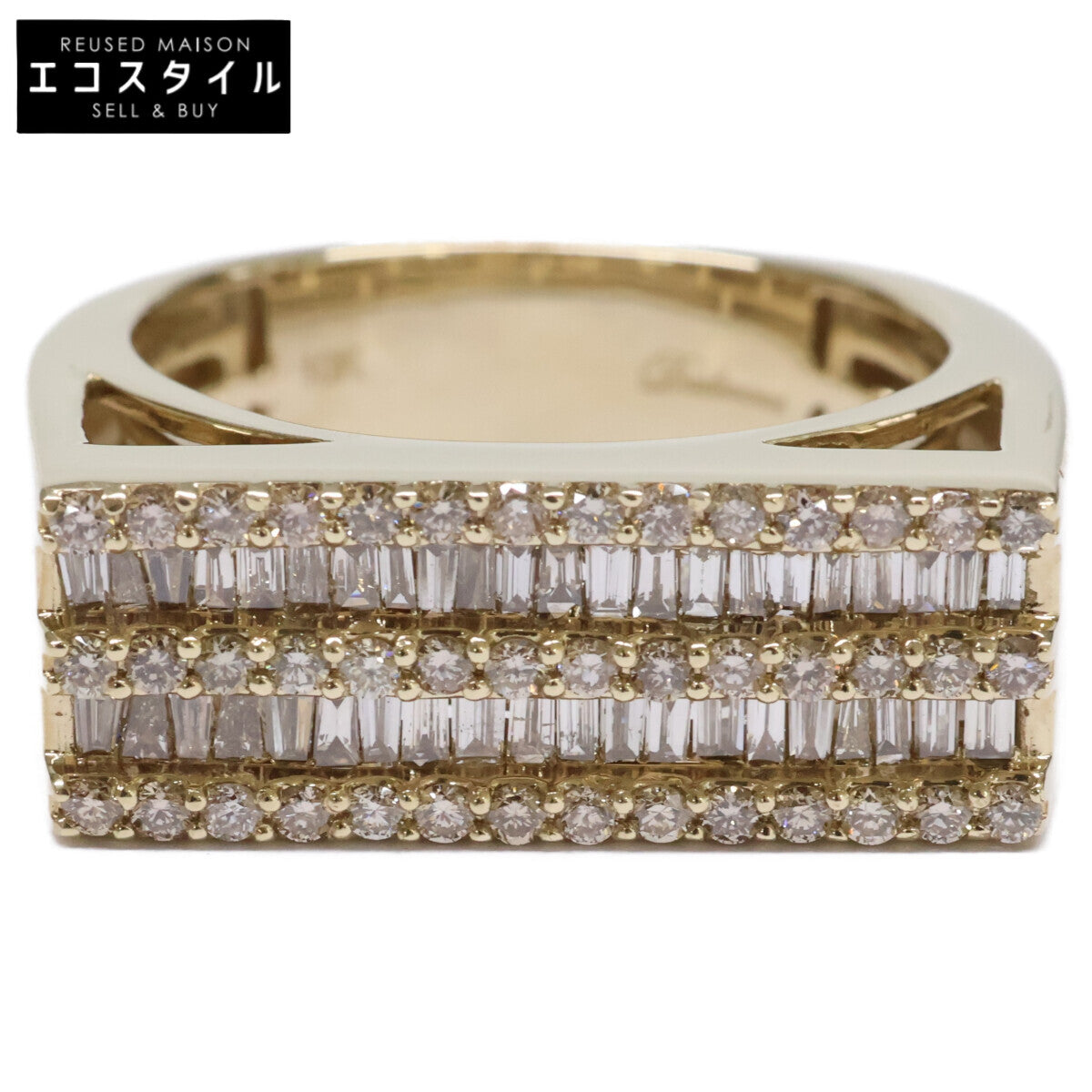 AVALANCHE アヴァランチ Dadwani A123993 K10 メレダイヤモンド リング 指輪