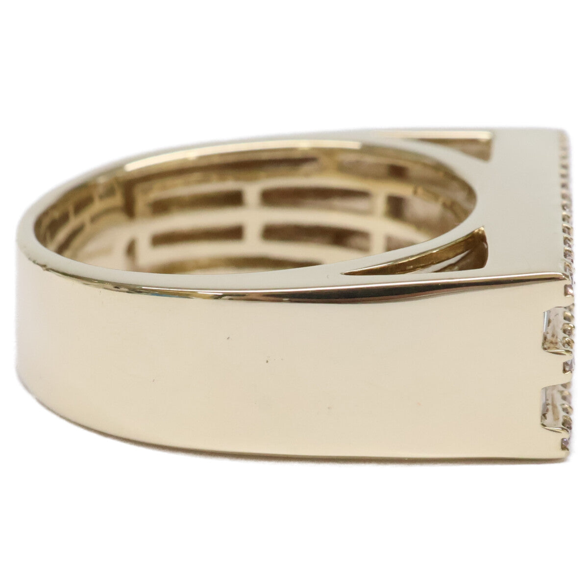 AVALANCHE アヴァランチ Dadwani A123993 K10 メレダイヤモンド リング 指輪