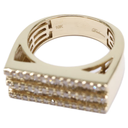 AVALANCHE アヴァランチ Dadwani A123993 K10 メレダイヤモンド リング 指輪