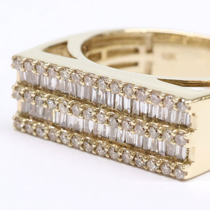 AVALANCHE アヴァランチ Dadwani A123993 K10 メレダイヤモンド リング 指輪