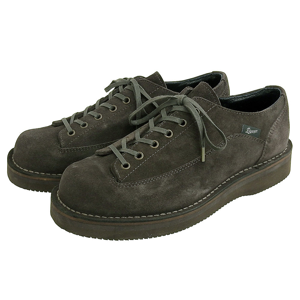 Danner ダナー 美品 スエード ブルランロー シューズ メンズ ブラウン 9 D210500 シューズ 9
