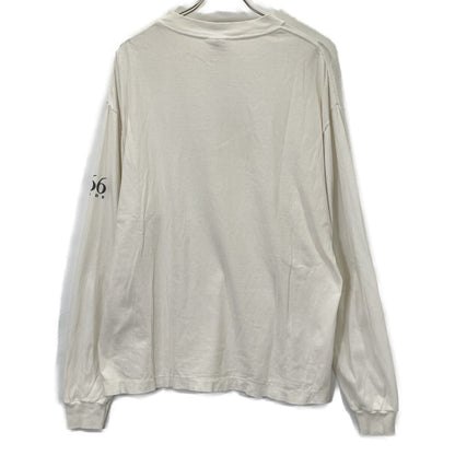 SAINT MICHAEL セントマイケル 白 LS TEE / SAINT / WHITE ﾛﾝT トップス L