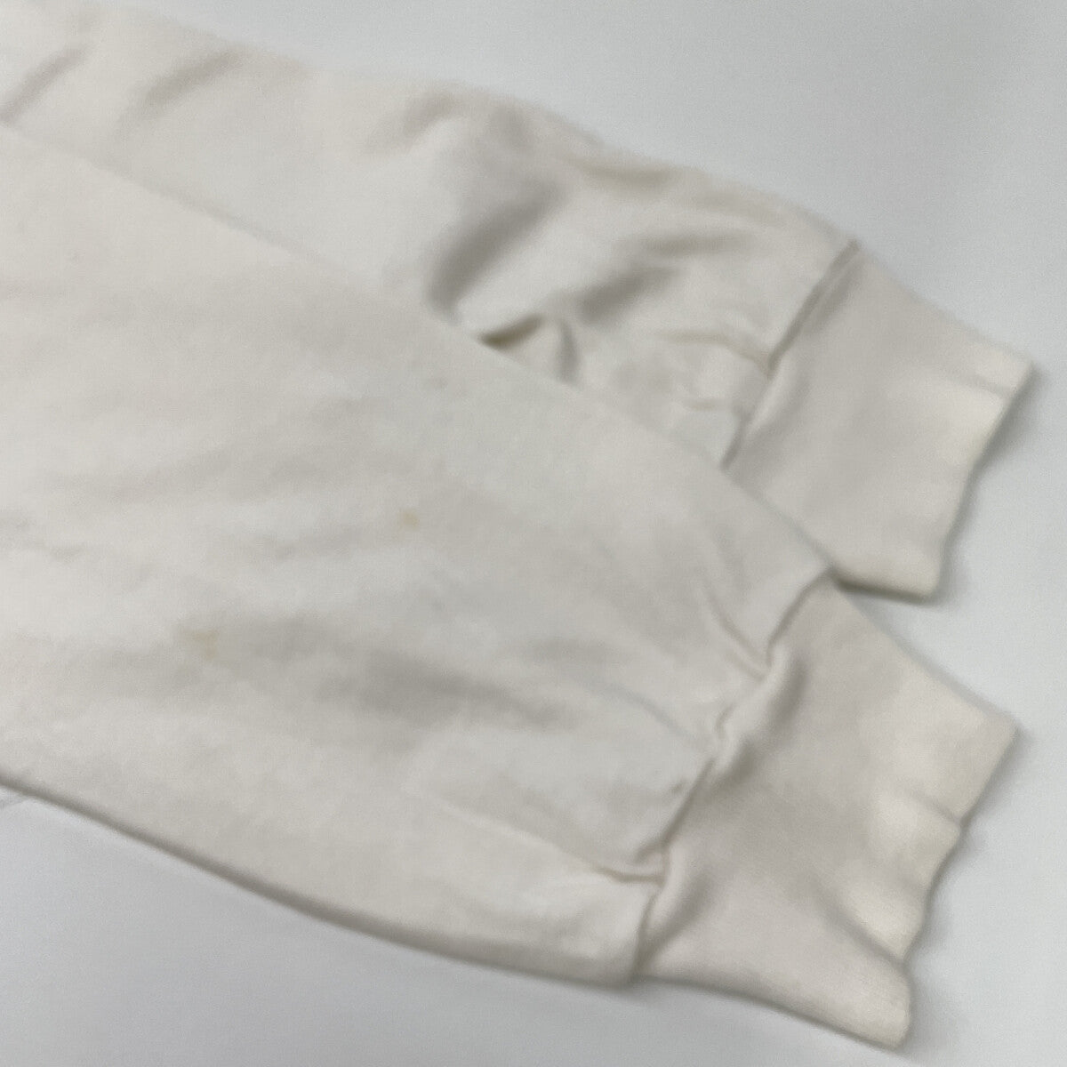 SAINT MICHAEL セントマイケル 白 LS TEE / SAINT / WHITE ﾛﾝT トップス L