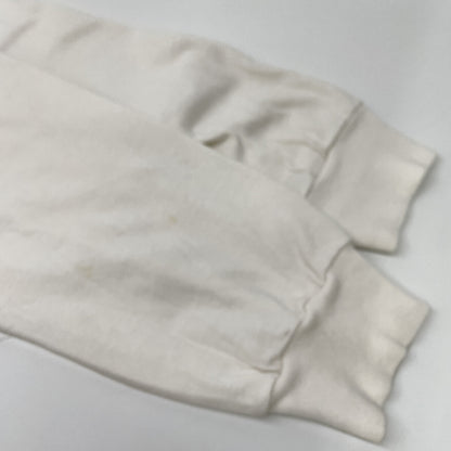 SAINT MICHAEL セントマイケル 白 LS TEE / SAINT / WHITE ﾛﾝT トップス L